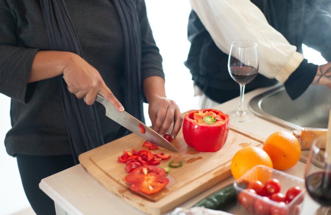 Nur das beste Stahl für Ihre Messer – So macht Kochen Spaß