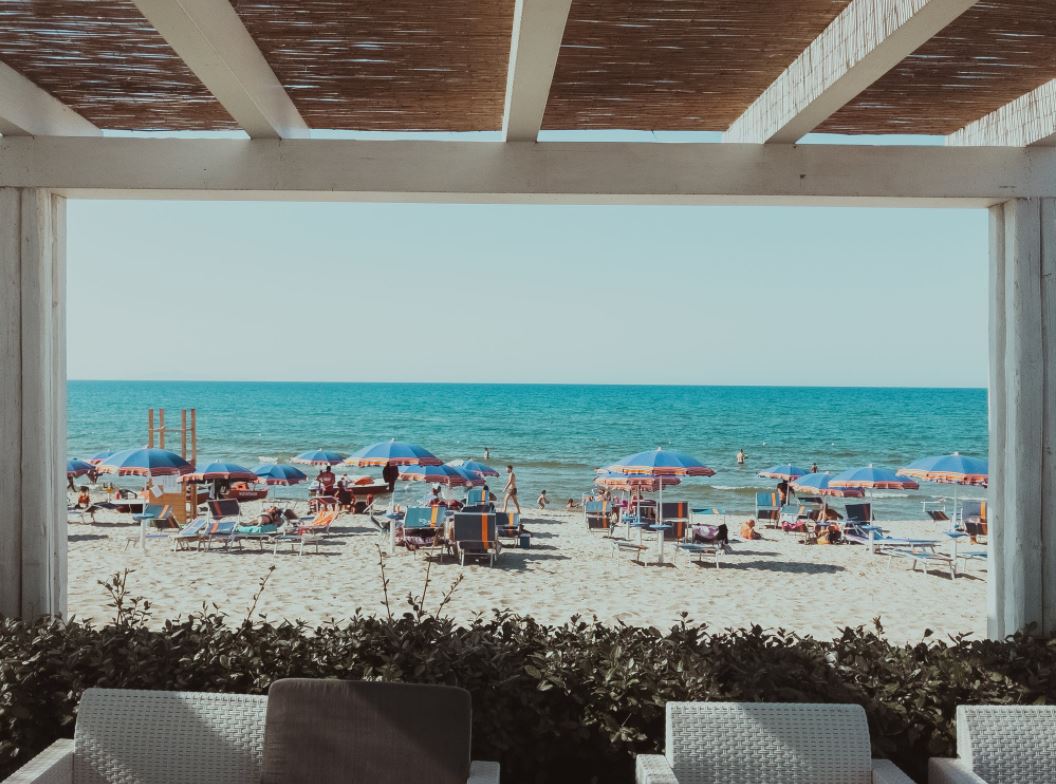 Strand auf Sardinien