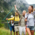 Outdoor Abenteuer mit Freunden