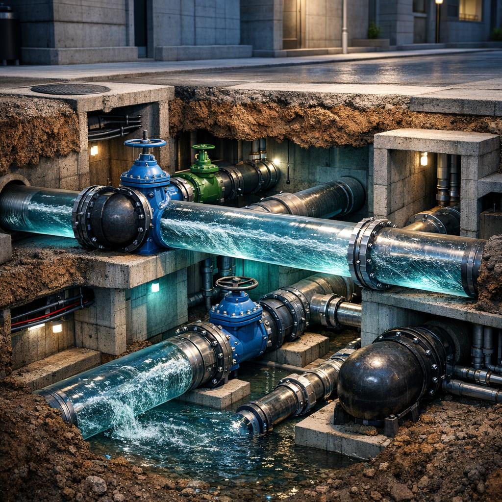 Wenn Wasser fließt wie geplant: Wie smarte Technik Baukosten senkt und Effizienz steigert